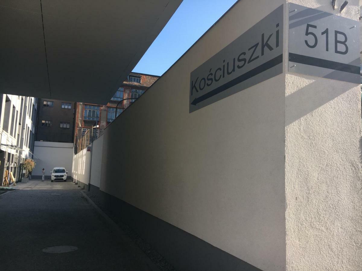 Apartament Easy Stay Center Wrocław Exteriör bild